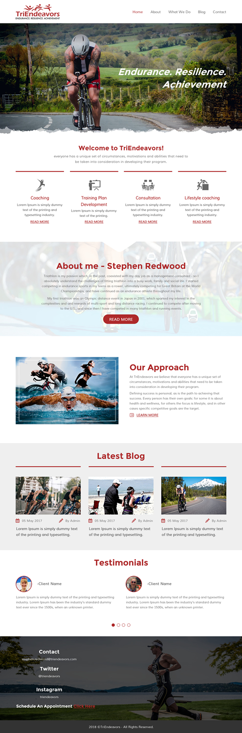 Web Design by rightway for this project | Design #17469743