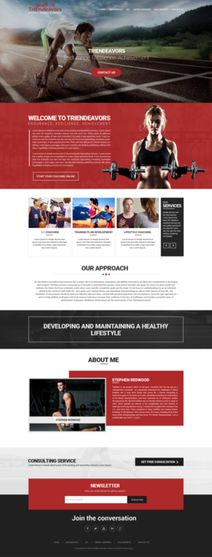 Diseño Web por Dream Logo Design para este proyecto | Diseño #17471924