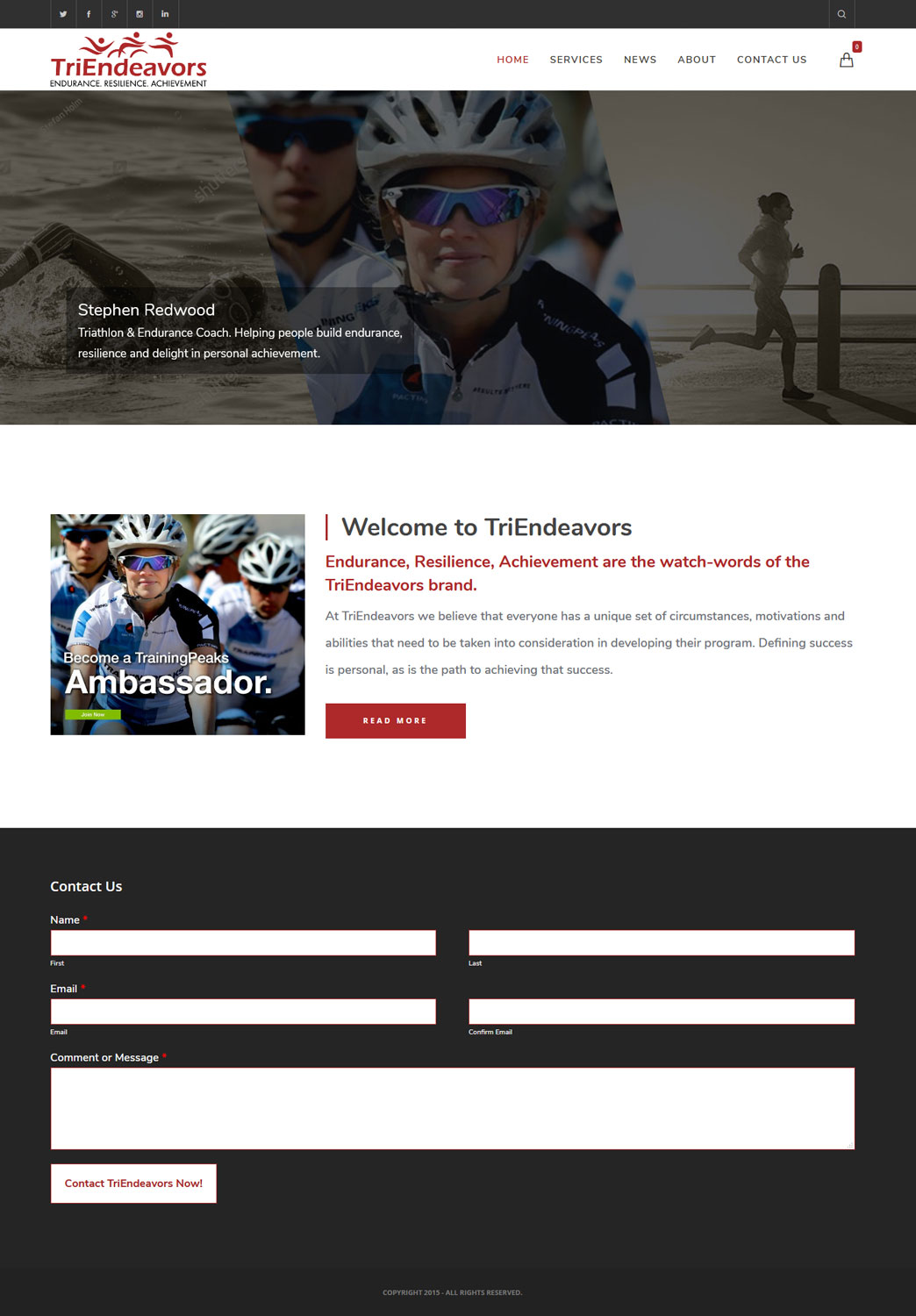 Diseño Web por CharaFathimalil para este proyecto | Diseño #17506002