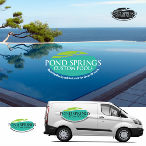 Design de Logo par Arham Hidayat pour Pond Springs Custom Pools | Design #17472091