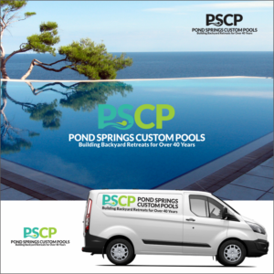 Design de Logo par Arham Hidayat pour Pond Springs Custom Pools | Design : #17472092