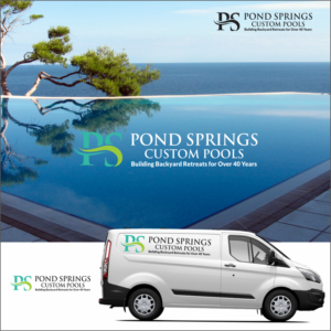 Design de Logo par Arham Hidayat pour Pond Springs Custom Pools | Design : #17472093