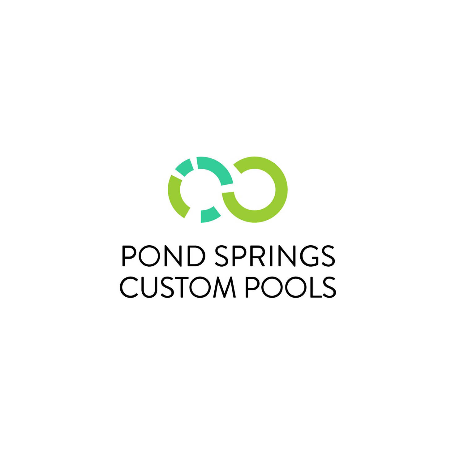 Logo-Design von MuchasMigas für Pond Springs Custom Pools | Design #17471881