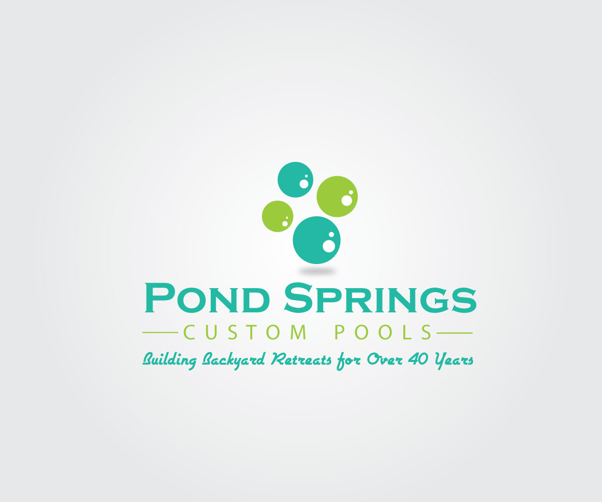 Design de Logo par Aeidan pour Pond Springs Custom Pools | Design #17457010