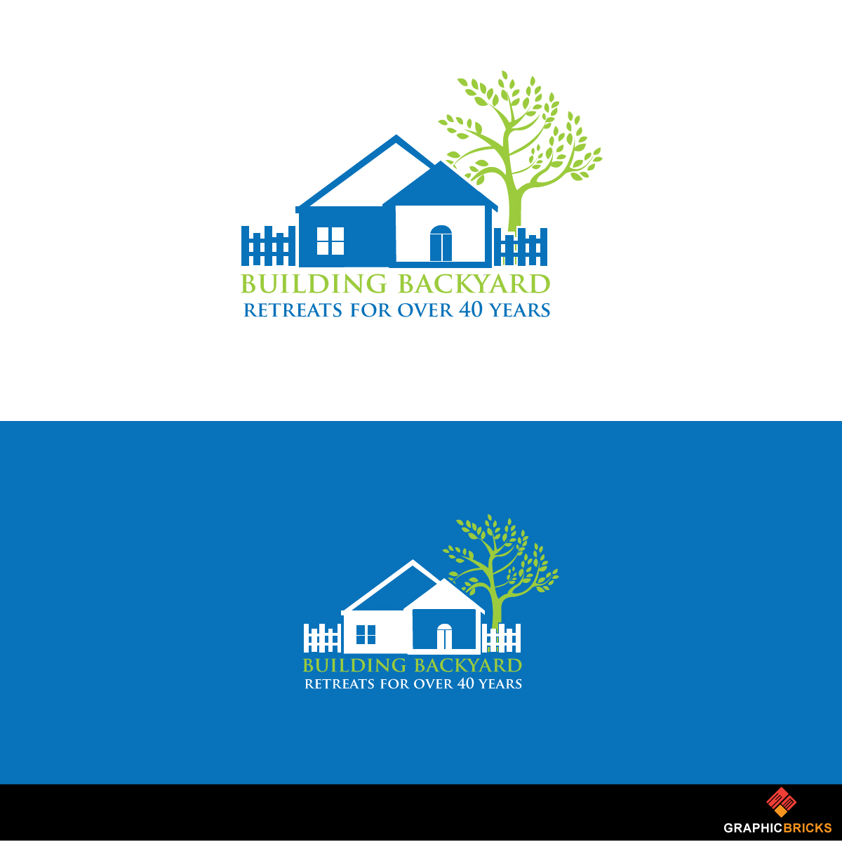 Logo-Design von Graphic Bricks für Pond Springs Custom Pools | Design #17452770