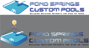 Design de Logo par Grebowiec Peter pour Pond Springs Custom Pools | Design #17468921