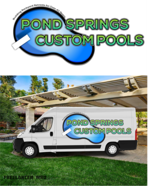 Design de Logo par Grebowiec Peter pour Pond Springs Custom Pools | Design : #17488633