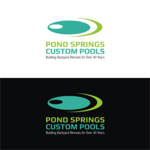 Design de Logo par Sushma pour Pond Springs Custom Pools | Design : #17580640