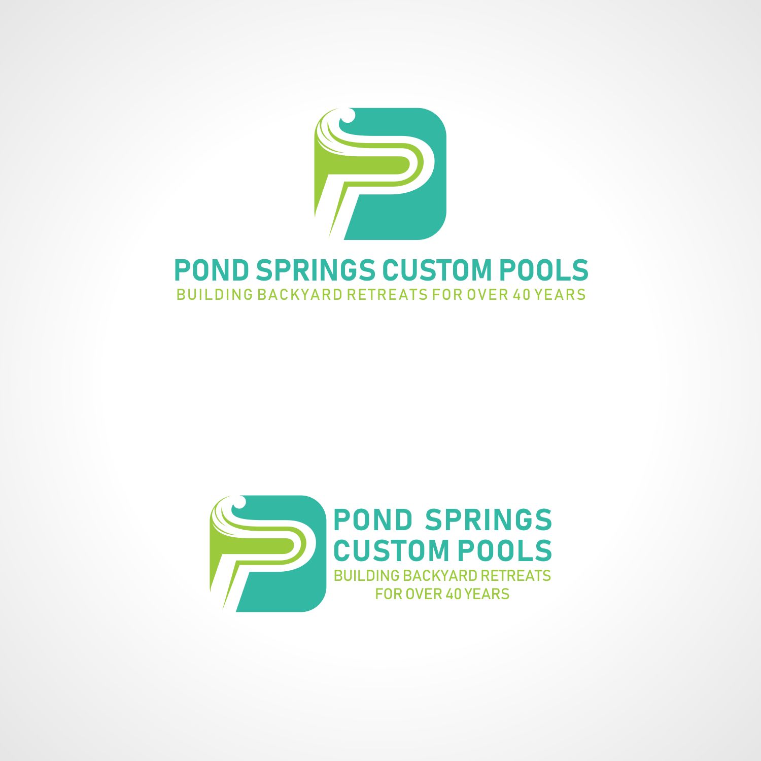 Design de Logo par Joenet Jayawarna pour Pond Springs Custom Pools | Design #17575778