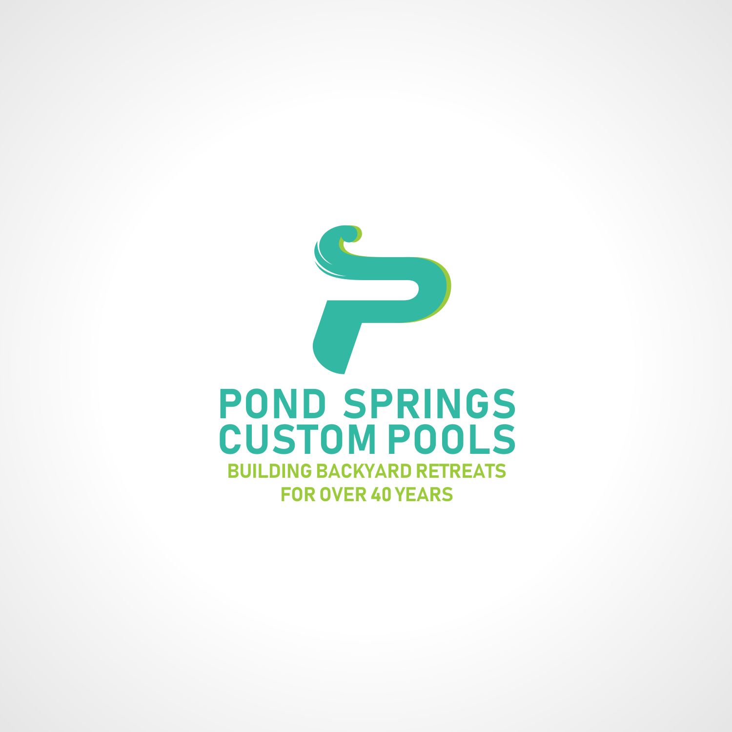 Logo Design by Joenet Jayawarna for Pond Springs Custom Pools | Design #17575909