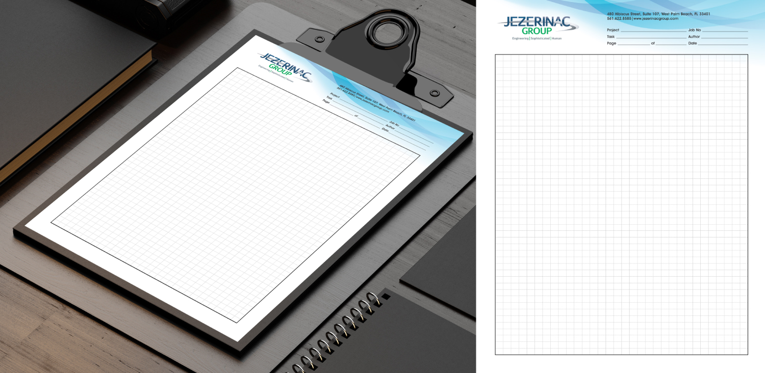 Modern, Professional, Structural Engineering Stationery Design for a Company by Impressive Sol