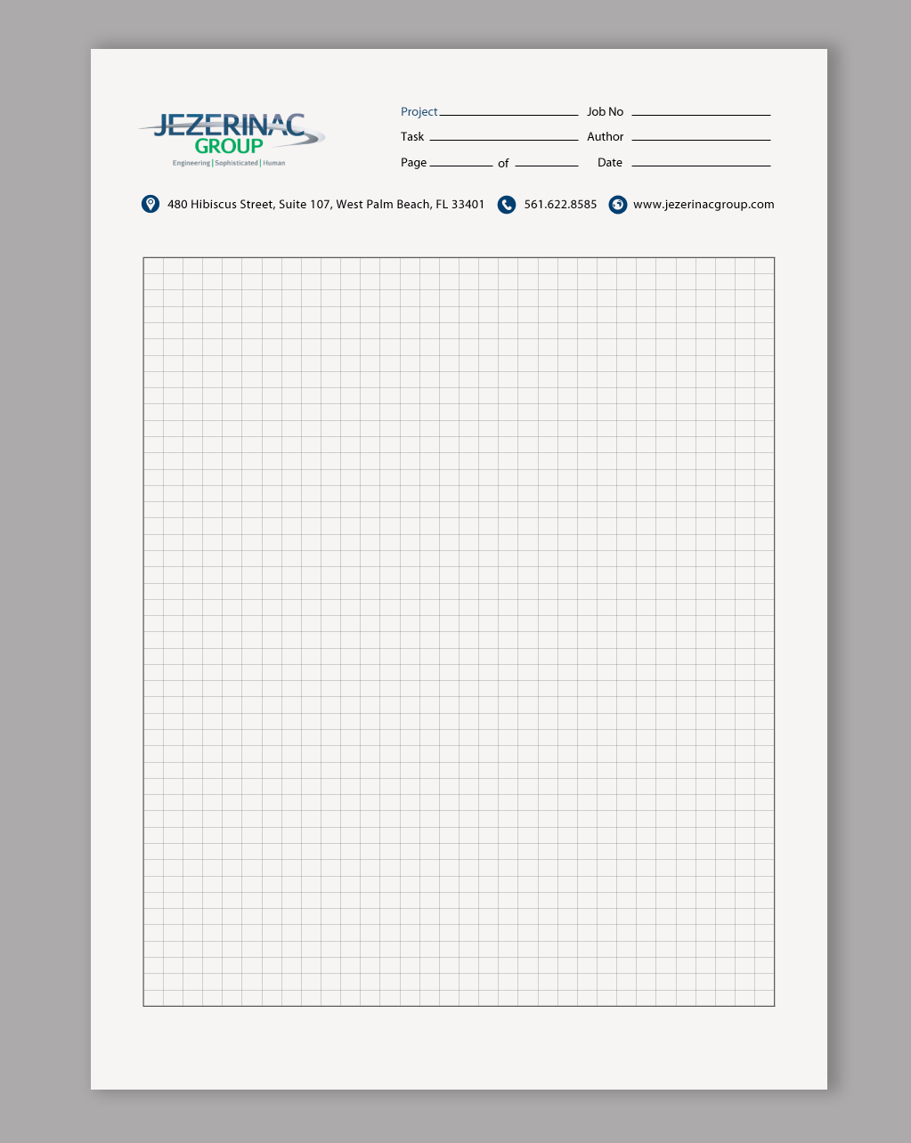 Modern, Professional, Structural Engineering Stationery Design for a