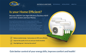 Landing Page Design by HugoRaminhos for this project | Design: #2731506