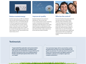 Landing Page Design by HugoRaminhos for this project | Design: #2731507