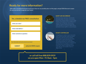 Landing Page Design by HugoRaminhos for this project | Design: #2731510