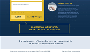 Landing Page Design by HugoRaminhos for this project | Design: #2731511