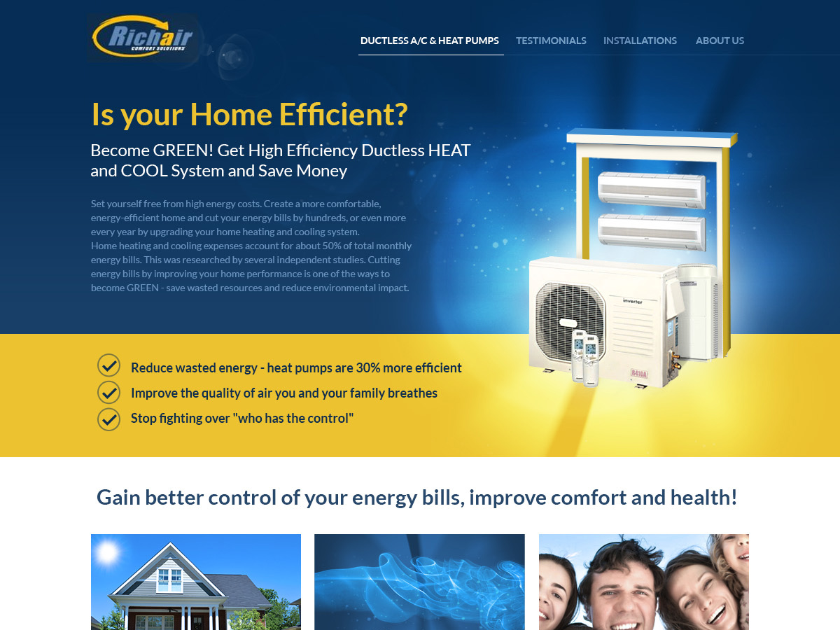 Landing Page-Design von HugoRaminhos für dieses Projekt | Design #2771768