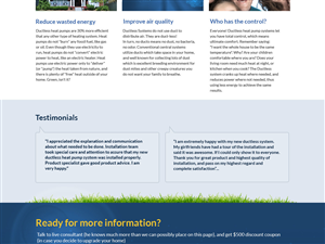 Landing Page Design by HugoRaminhos for this project | Design: #2771770
