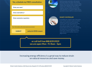 Landing Page Design by HugoRaminhos for this project | Design: #2771772