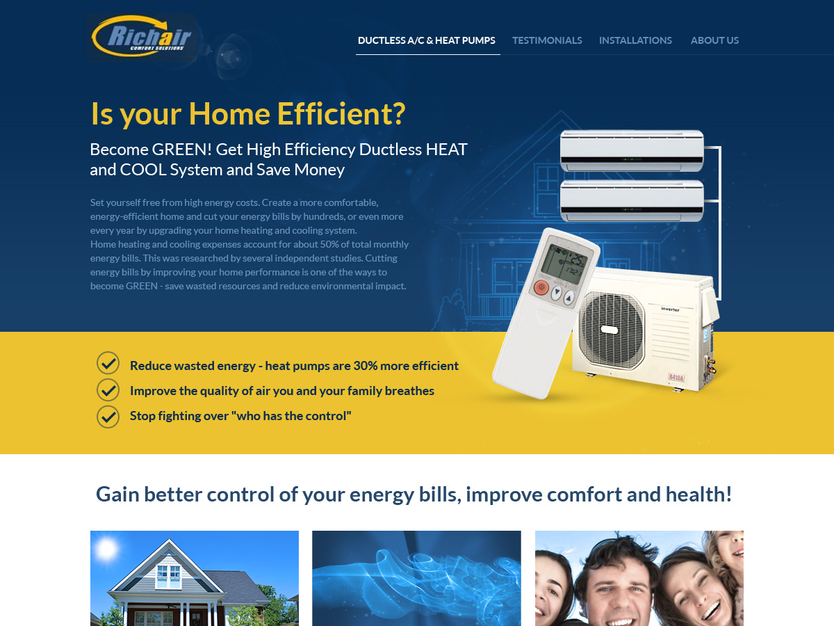 Landing Page-Design von HugoRaminhos für dieses Projekt | Design #2780817