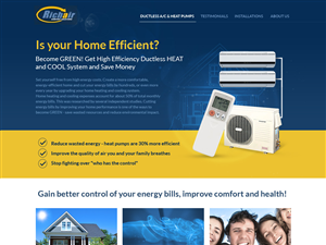 Landing Page Design by HugoRaminhos for this project | Design: #2780817