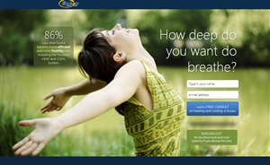 Landing Page Design by Solutia.pl for this project | Design #2725125