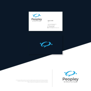 Logo Design by Logoziner for Peopley | Design: #17456383
