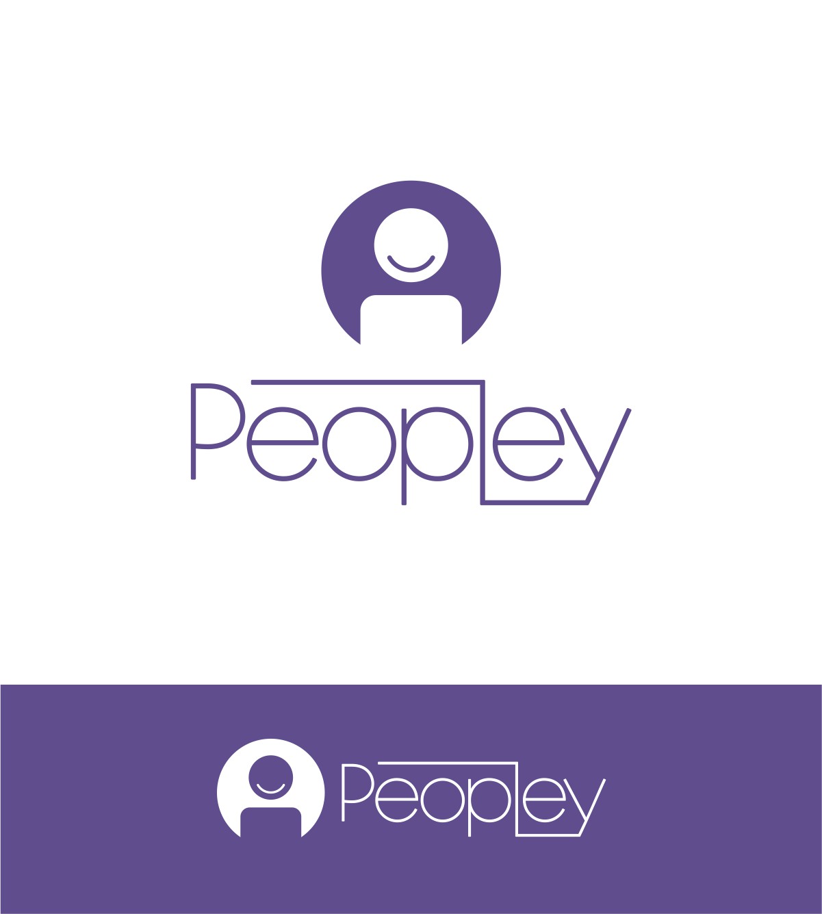 Logo Design by bojboga for Peopley | Design #17451158