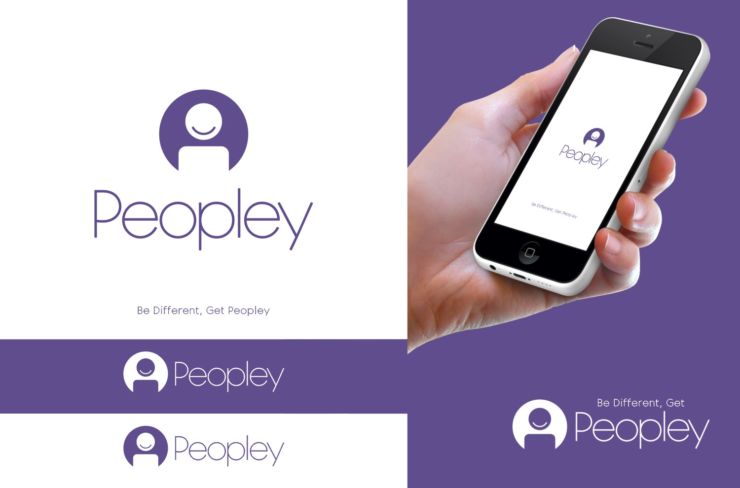 Diseño de Logo por bojboga para Peopley | Diseño #17459498