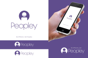 Logo Design by bojboga for Peopley | Design: #17459498