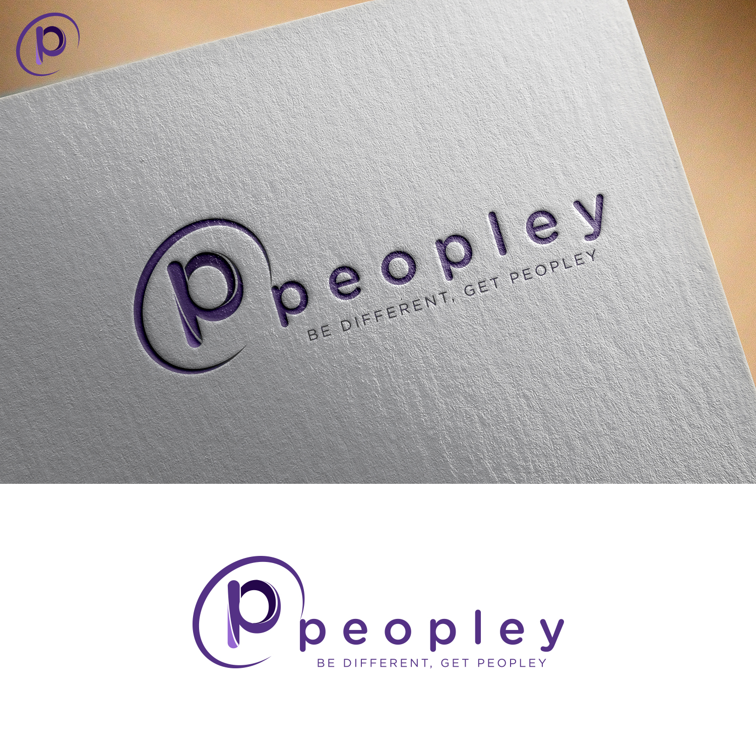Diseño de Logo por Costea Dan para Peopley | Diseño #17450399