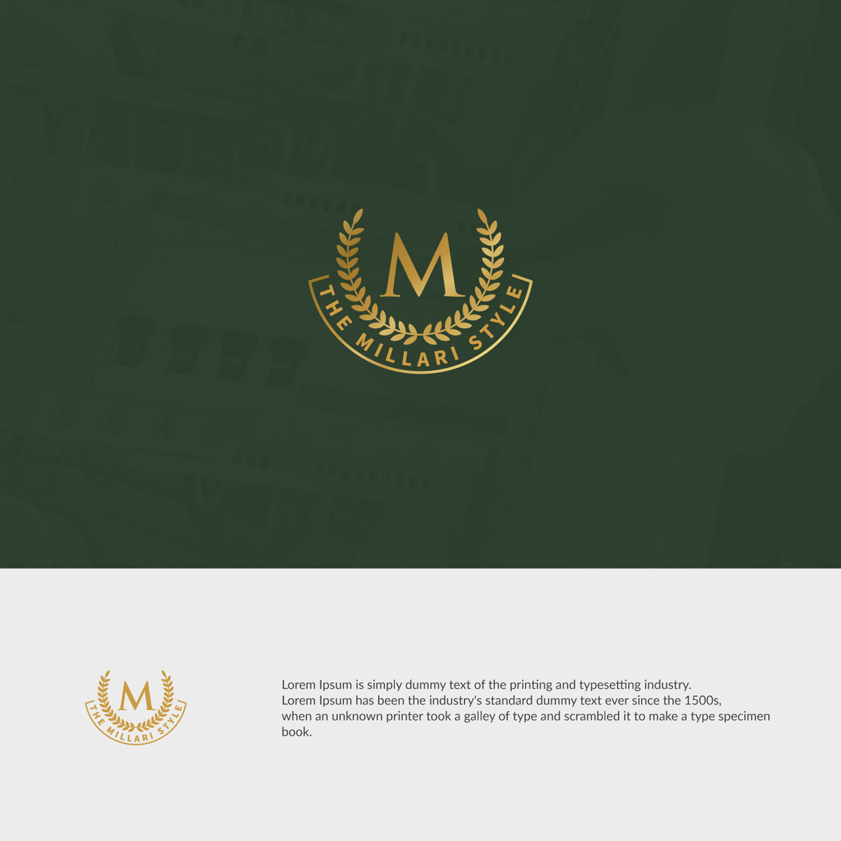 Design de Logo par ideaz2050 pour The miller style | Design #17454763
