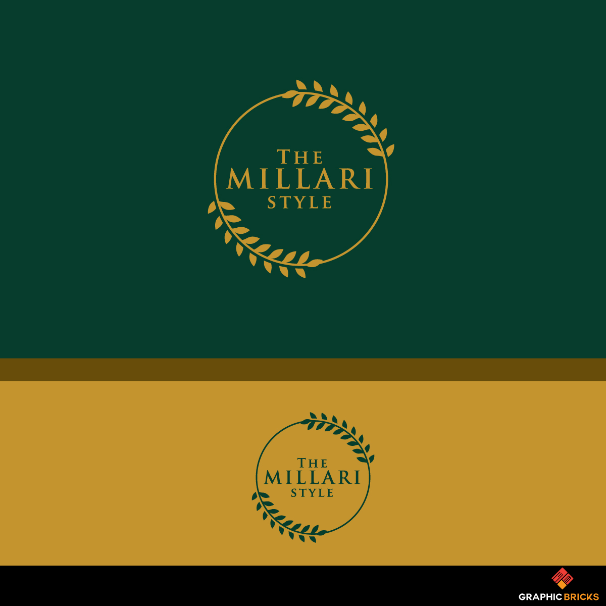 Logo-Design von Graphic Bricks für The miller style | Design #17452633