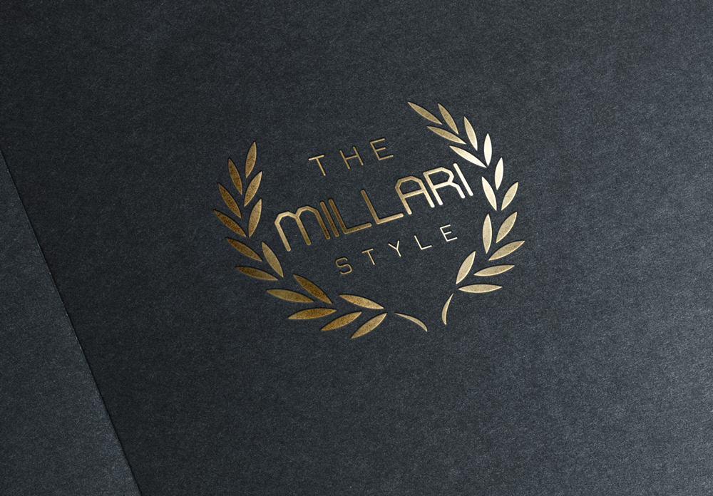 Logo Design by A S design @ for The miller style | Design #17475943