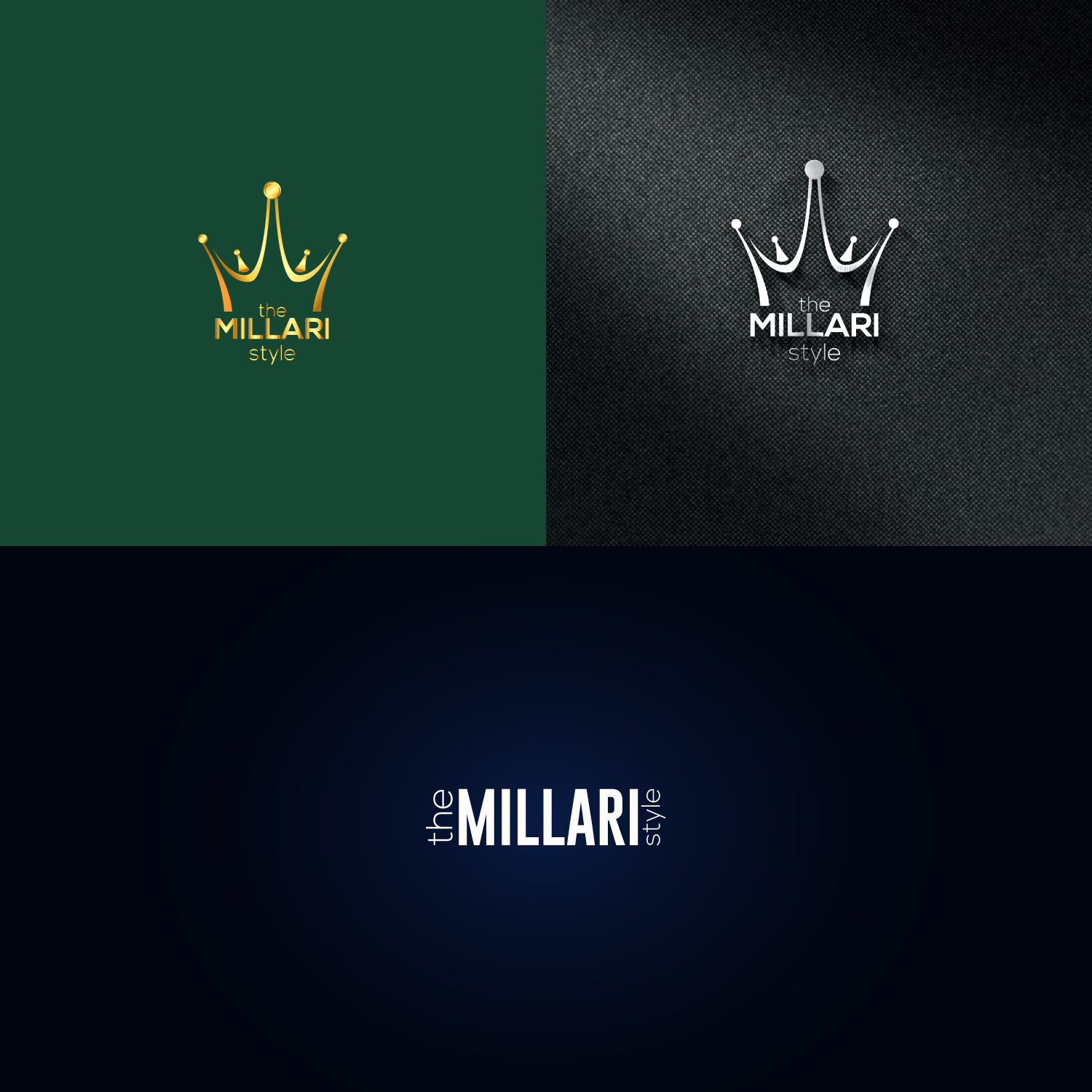 Design de Logo par Farooq Zahid pour The miller style | Design #17470038