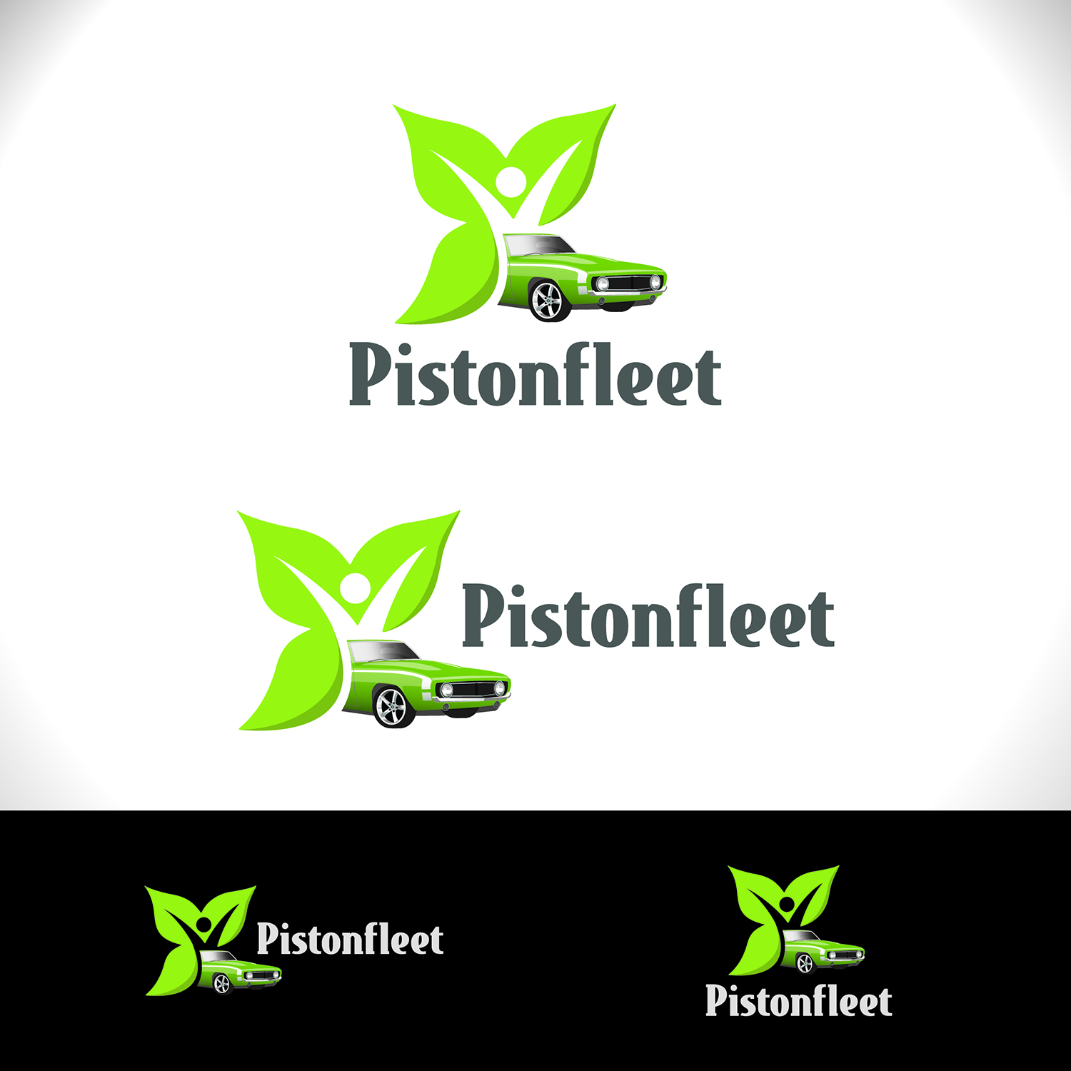 Diseño de Logo por MTu para Pistonfleet | Diseño #17468285