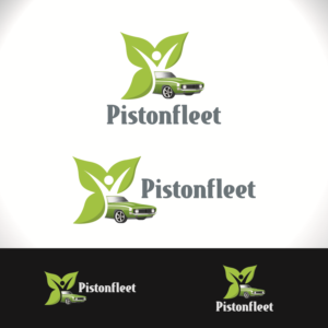 Diseño de Logo por MTu para Pistonfleet | Diseño: #17468285