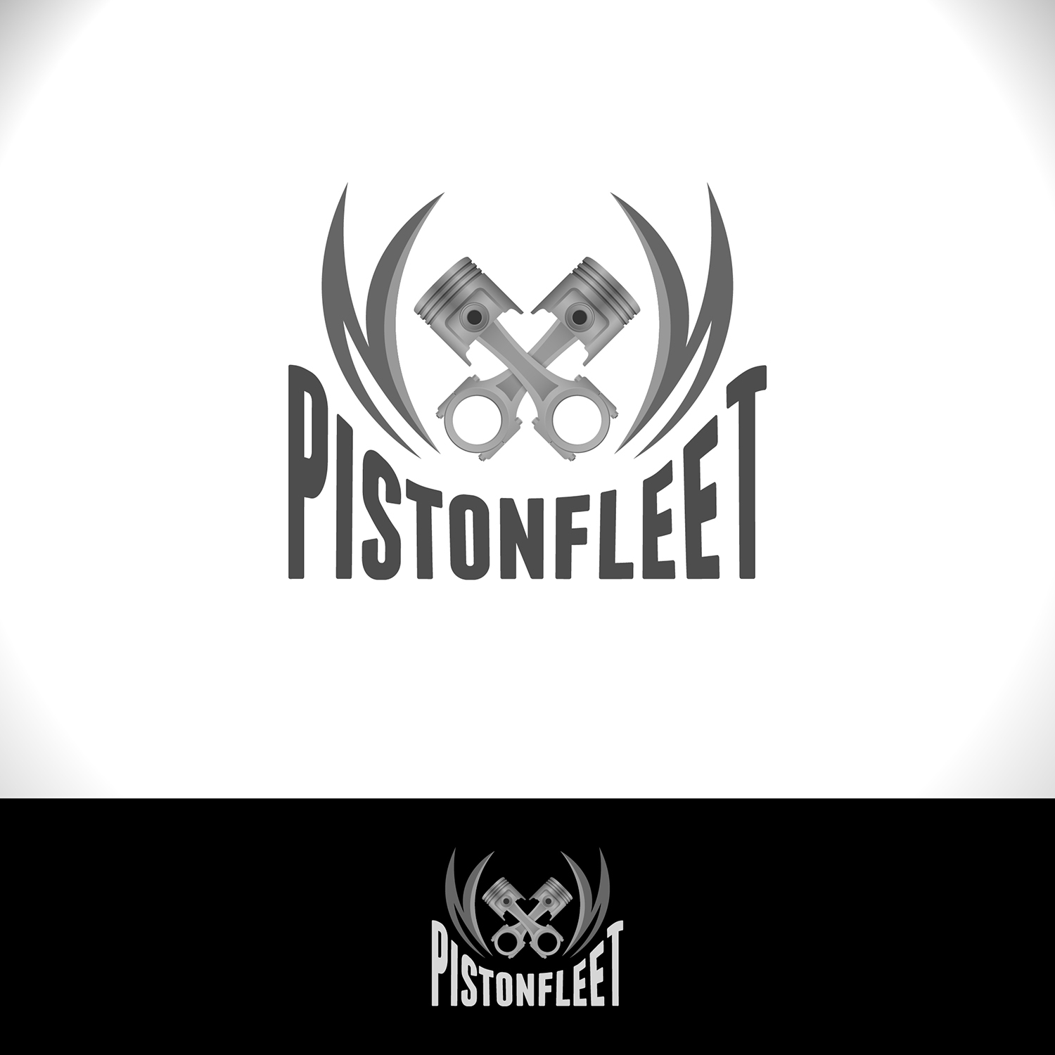 Logo Design by MTu for Pistonfleet | Design #17474502