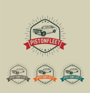 Diseño de Logo por Mimi &amp; Max para Pistonfleet | Diseño: #17465744