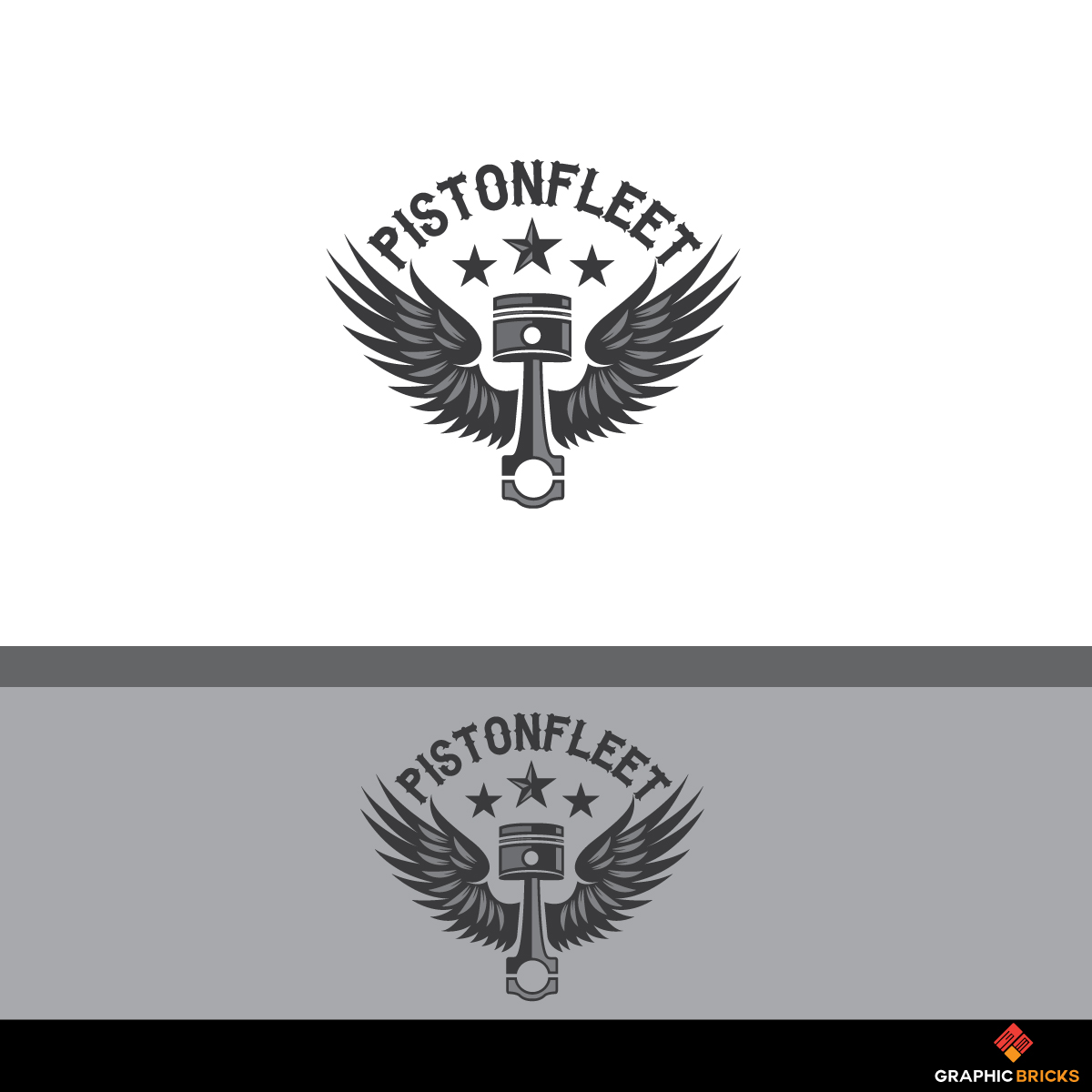 Logo-Design von Graphic Bricks für Pistonfleet | Design #17452691