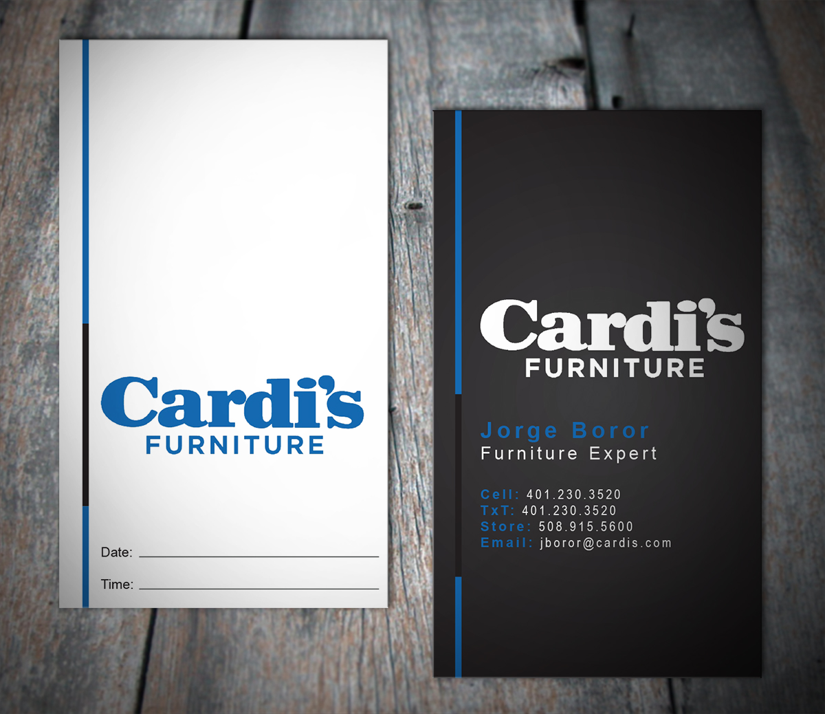 Business Card Design by MT for this project | Design: #2722189