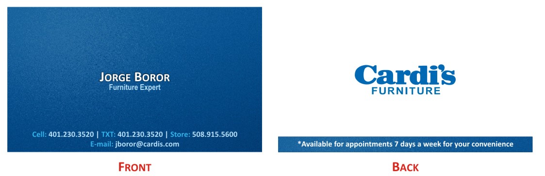 Business Card Design by MBK for this project | Design #2723284