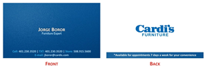 Business Card Design by MBK for this project | Design #2723284