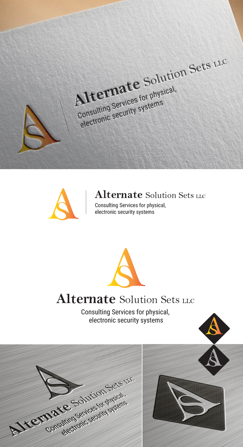 Logo Design by uk for Alternate Solution Sets LLC | Design #17448178