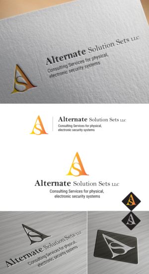 Logo Design by uk for Alternate Solution Sets LLC | Design: #17448178