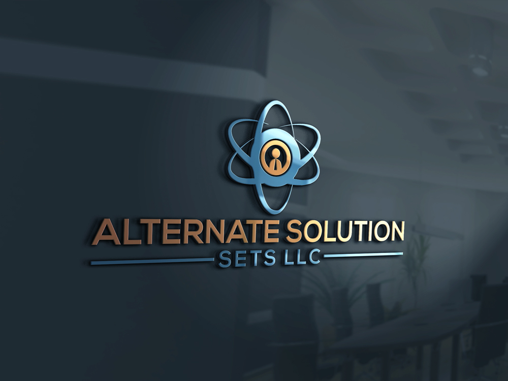 Logo Design by oil and gas for Alternate Solution Sets LLC | Design: #17453852