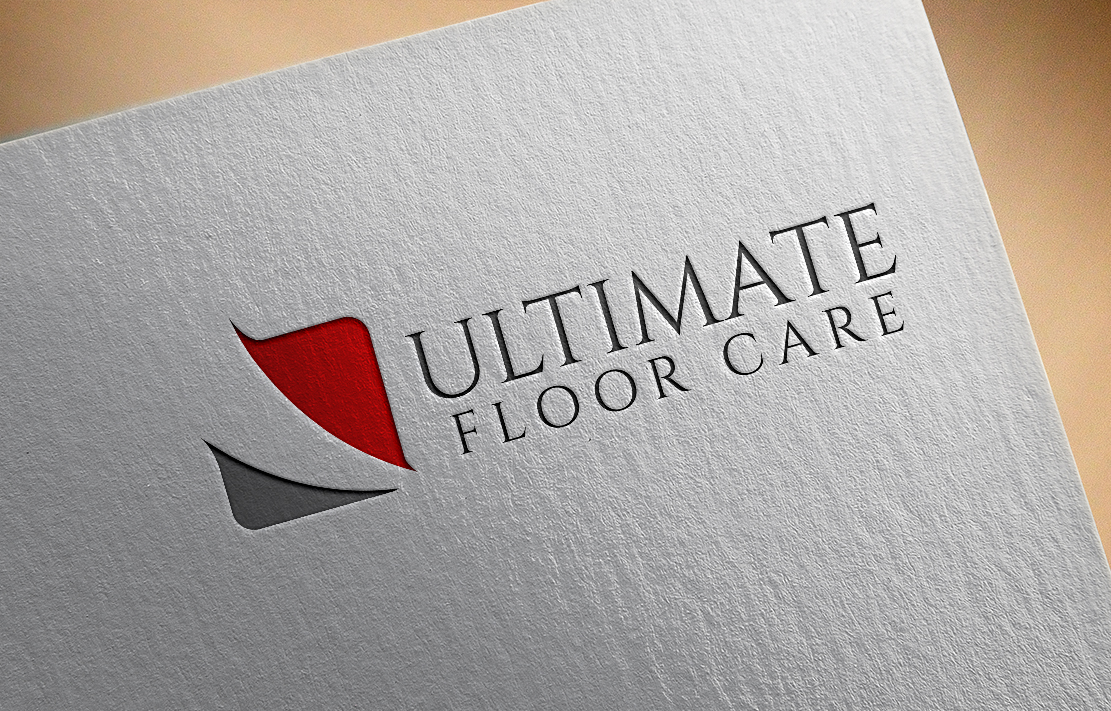 Logo Design by B.Tibéri for ultimate floor care | Design #17770266
