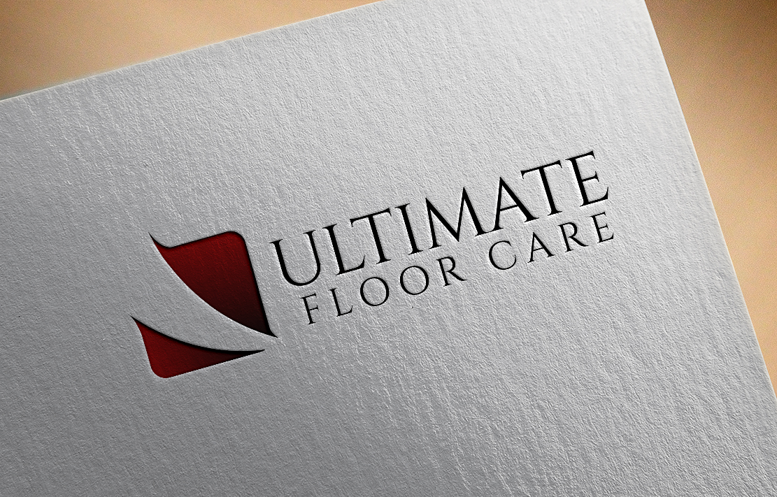 Logo Design by B.Tibéri for ultimate floor care | Design #17793466