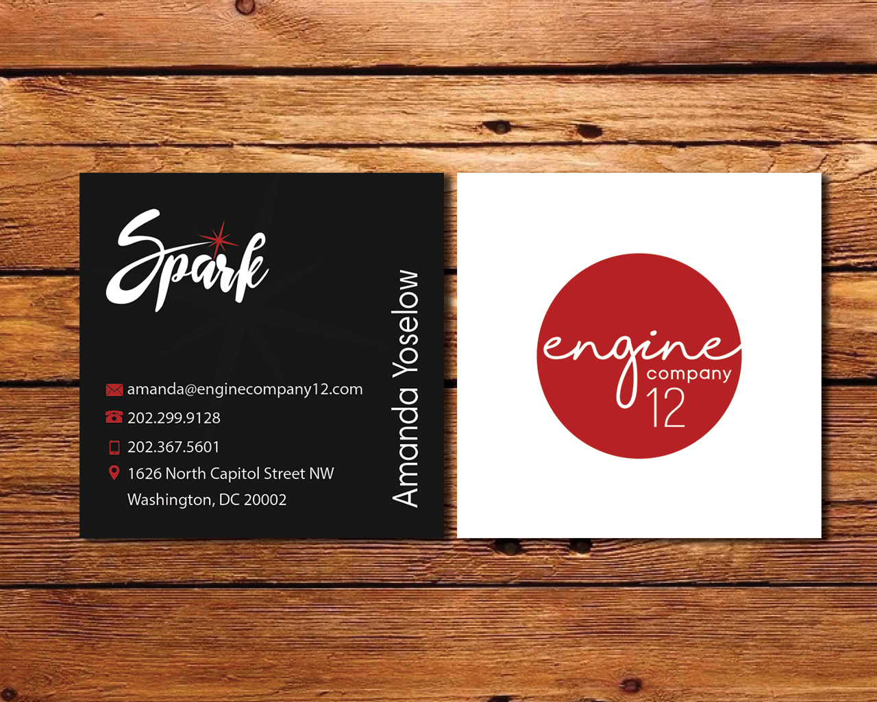 Business Card Design by Riz' for this project | Design #17446661