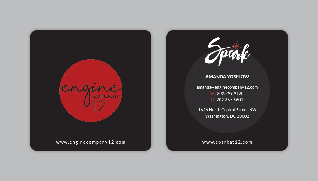 Business Card Design by MIND for this project | Design #17465483